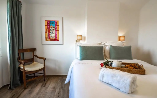 Charmant appartement spacieux pour 6P vue mer vieil Antibes