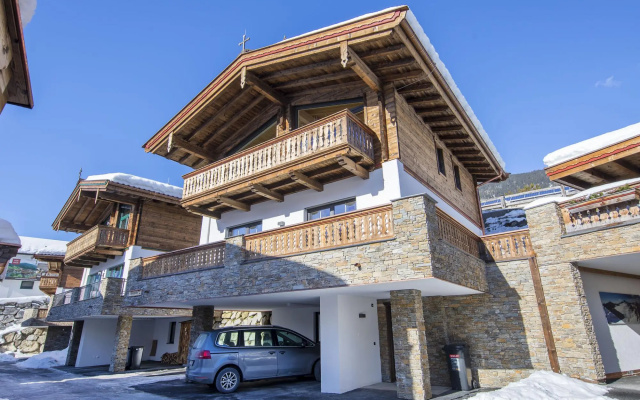 Chalet in Neukirchen Near Ski Lift