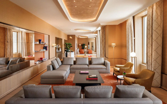 Отель Bvlgari Roma