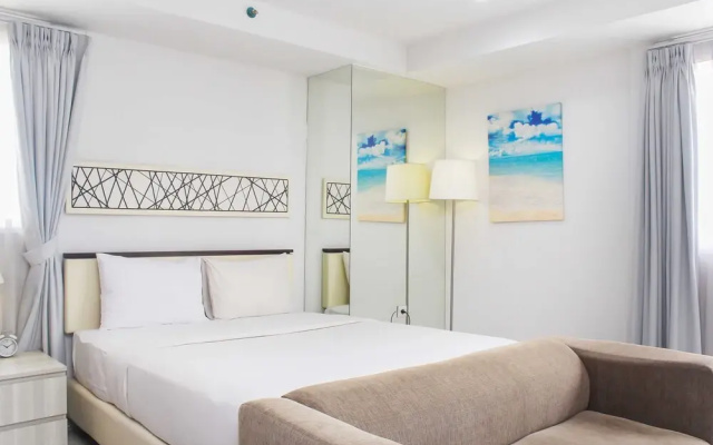 Nice And Comfort Studio Room At Azalea Suites Apartment