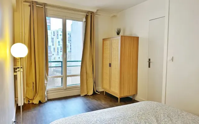 Bright and ideal apartment Céline 20
