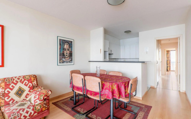 Spacious apartment in Blankenberge with balcony