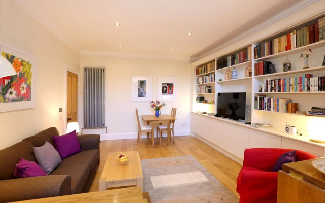 Unique Apartment with Patio