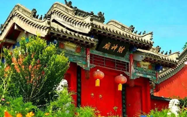 Dalian Changhai County Caishen Island Island Hotel