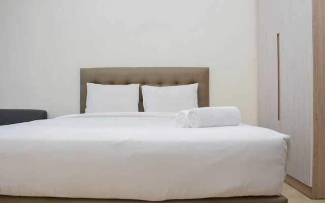 Great Deal And Cozy Studio Menteng Park Apartment