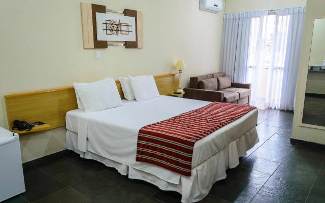 The Hill Hoteis Apart Suite
