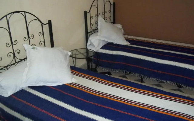 Riad Taroudant Palmiers