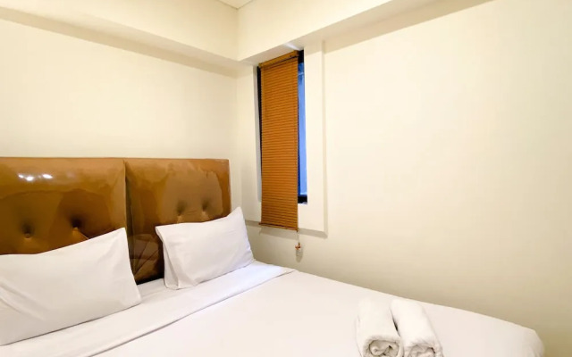 Homey And Modern 2Br At 6Th Floor Meikarta Apartment