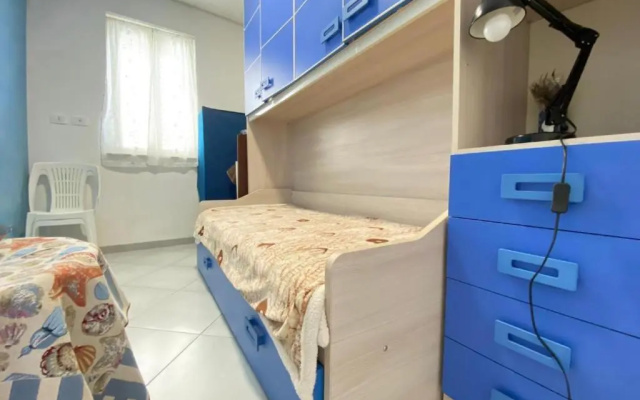 Appartamento blu a Marzamemi