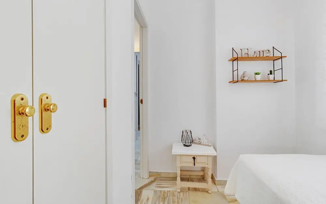Apartamento Top Malaga cerca del Centro Histórico con parking