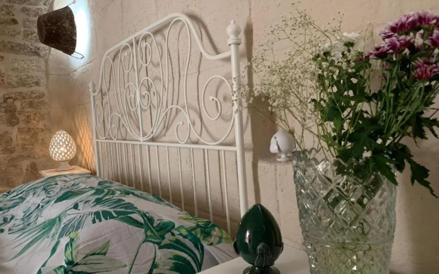 fiori catene tra le torri