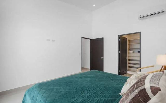 Sophisticated Home with a Chic Design and a Private Terrace with a Plunge Pool