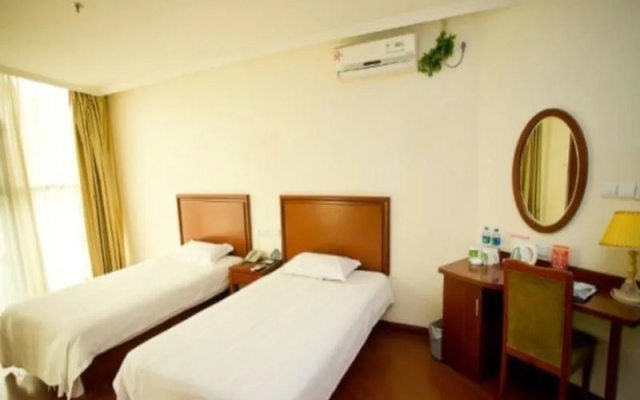 GreenTree Inn JiangSu Wuxi Xishan Youyi Business Hotel