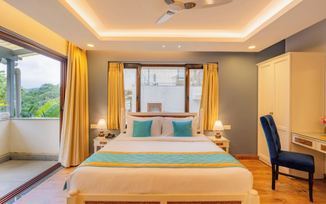 ELIVAAS Anasa 4 BHK With Pvt Pool
