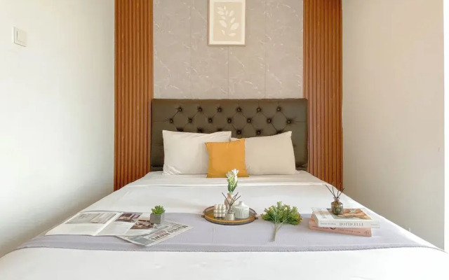 Modern Look Studio At Apartment Grand Kamala Lagoon