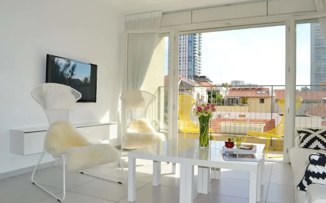 Beautiful  Apt Neve Tzedek Terrace N12