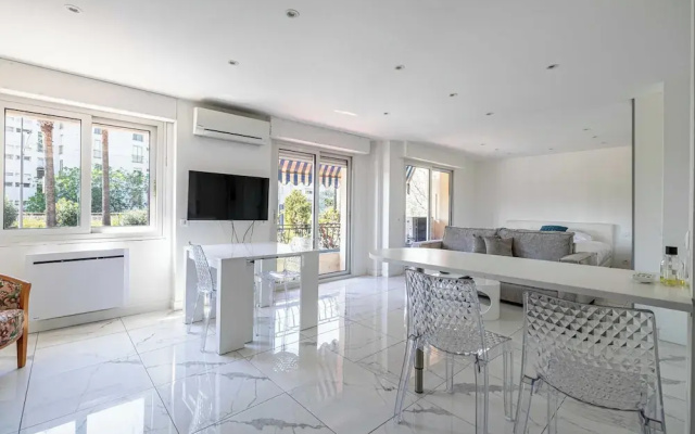 Modern and Cosy Studio- AC- 4P- Cannes