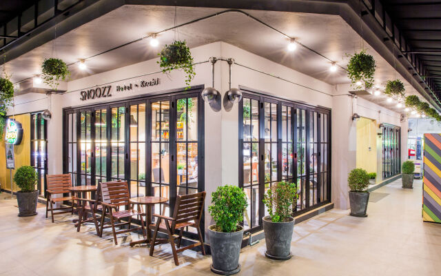 Отель Snoozz Hotel Таиланд, Краби - отзывы, цены и фото номеров - забронировать отель Snoozz Hotel онлайн вид на фасад
