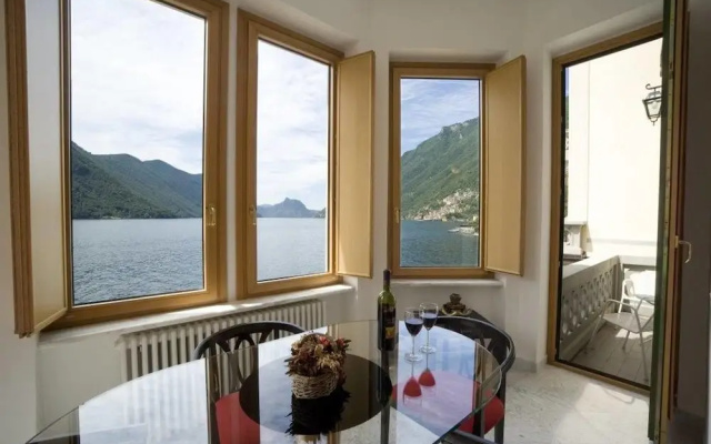 Lake Lugano 1 bed Apartment With Balcony