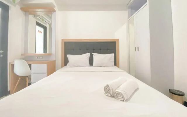 Modern Studio Apartment At Cordova Edupartment Semarang