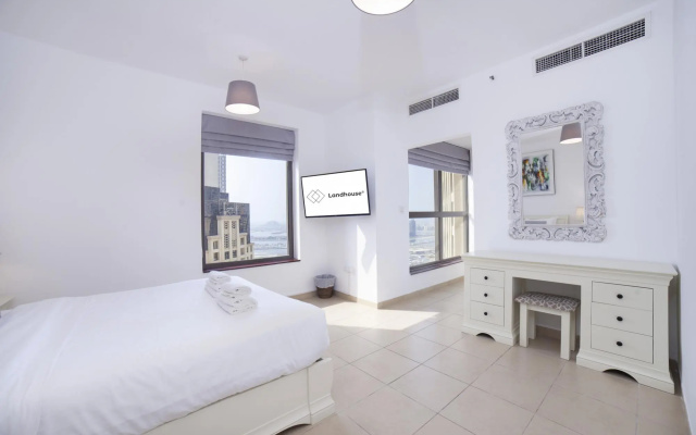Stunning Marina Seaview Apartment 4 BR JBR