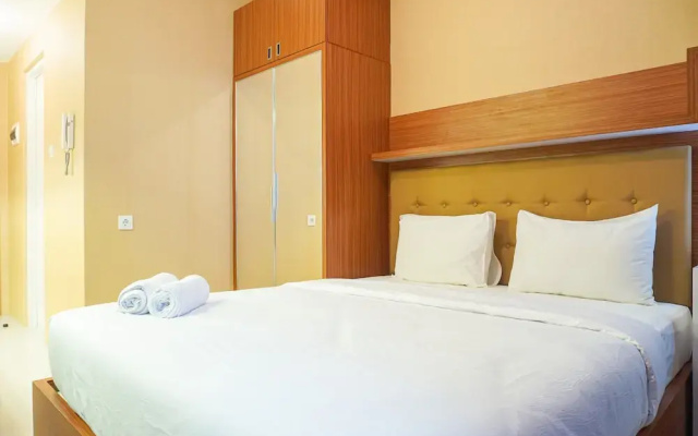 Comfortable Studio Room At Signature Park Grande Apartment