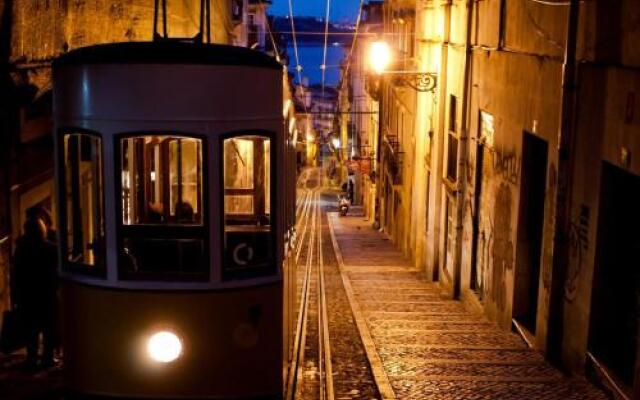 Отель Lisbon Calling Лиссабон вид на фасад