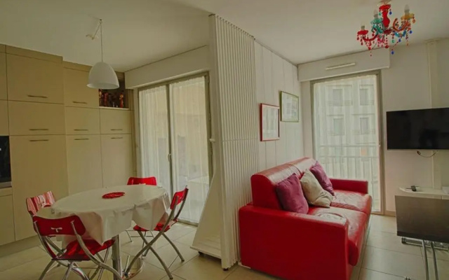 Appartement Ajaccio, 1 pièce, 2 personnes - FR-1-61-520