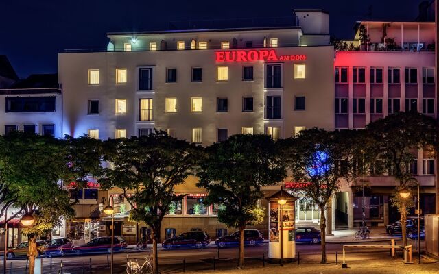 CityClass Hotel Europa am Dom вид на фасад