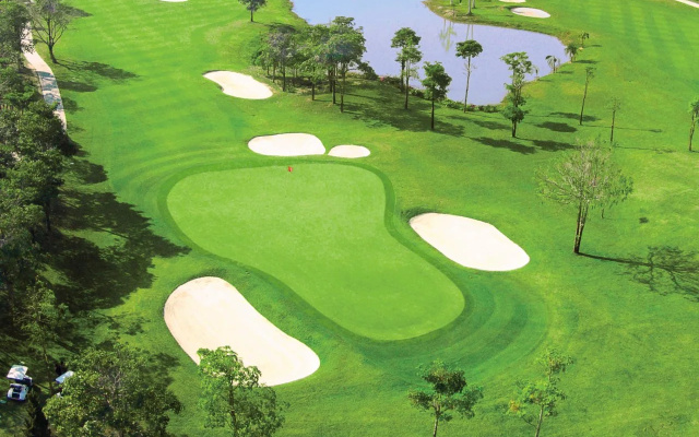 Gassan Lake City Golf Club & Resort
