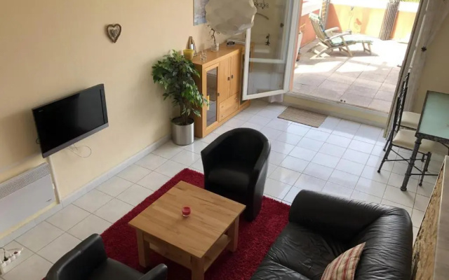 PS12 : Appartement T3 (4 couchages) NARBONNE-PLAGE