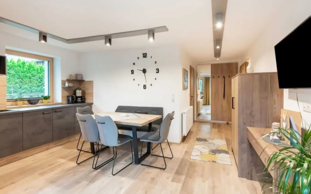 Apartment in Umhausen With Garden and Barbecue