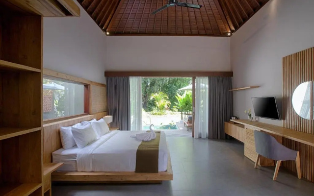 The Kanjeng Elitya Villa Ubud