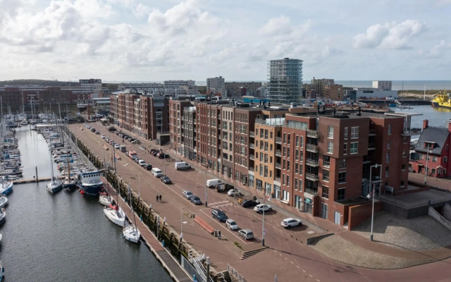 Stylish Harborfront Escape