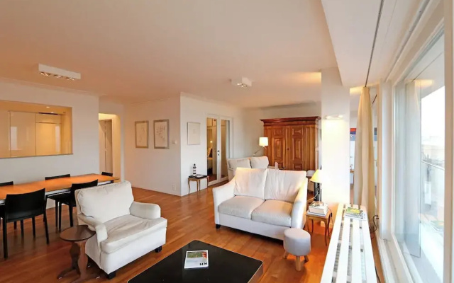 Apartment in Knokke With Stunning Sea View