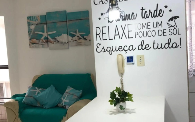 Apartamento Peracanga com Wi-Fi