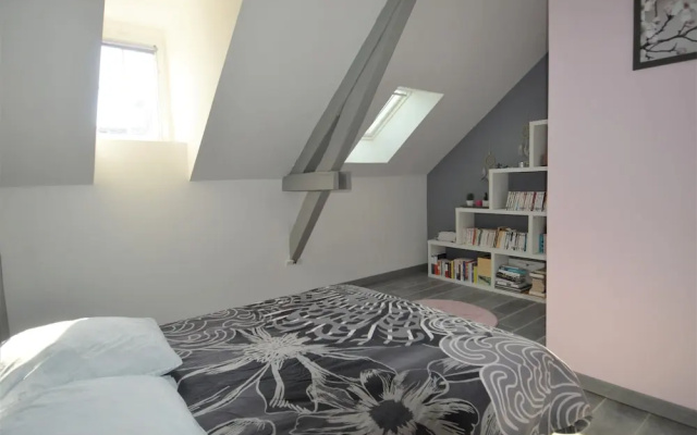 Appartement Moderne Avec Terrasse à 500m de la mer