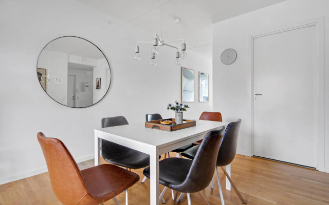 Modern 1-bedroom Apartment with a Balcony in Copenhagen Orestad