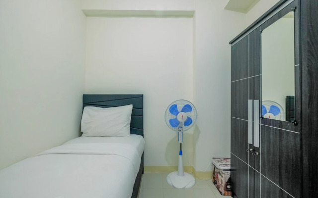 Chic and Cozy 2BR Apartment at Green Pramuka City