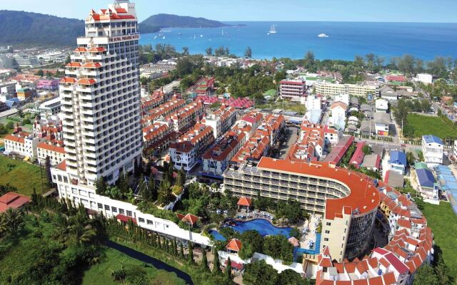 Отель The Royal Paradise Hotel & Spa Таиланд, Пхукет - 4 отзыва об отеле, цены и фото номеров - забронировать отель The Royal Paradise Hotel & Spa онлайн спортивное сооружение
