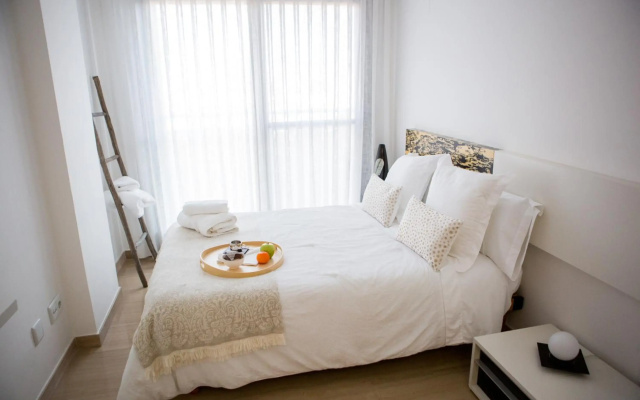 Art and Sciences view luxury apartment