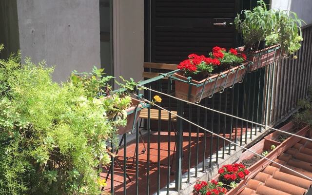 Отель Bella Trastevere вид на фасад