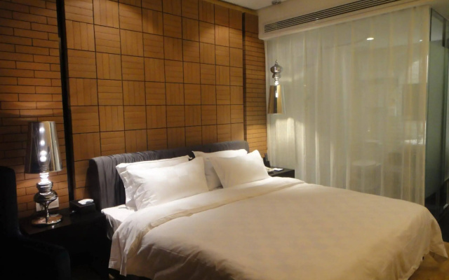 Verona Lanshang Hotel (Badaju Zibo Railway Station)