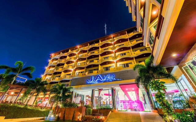 J.A.Villa Pattaya Hotel вид на фасад