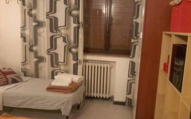 Bed in Siena