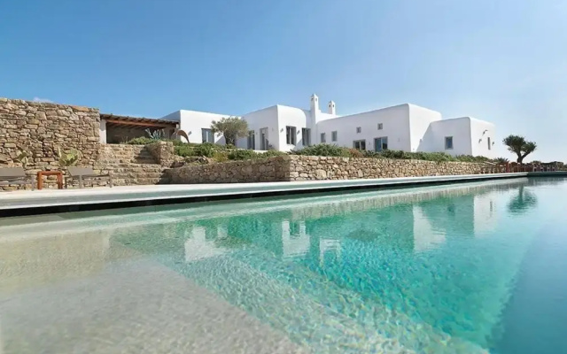 Luxury Key Mykonos 5 Bed Villa Empire Estate Super Paradise