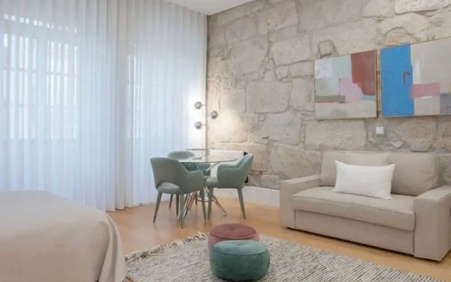 Liiiving in Porto Downtown Luxury Apartment 1R