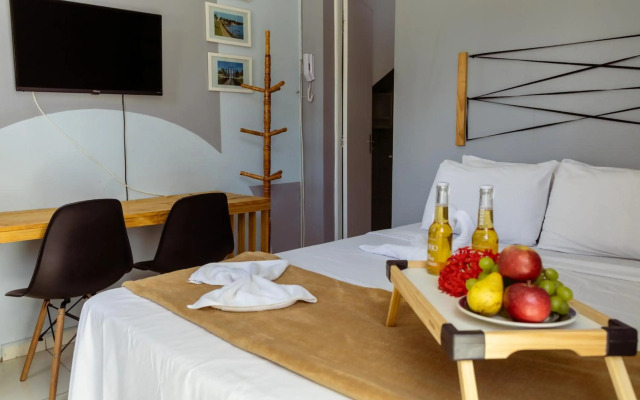 TEMPORADA737 Suite com Ar condicionado, wifi 300mbps, piscina