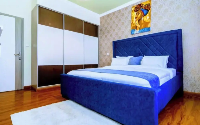Luxurious Nairobi Apartment With Shared Pool and City Views