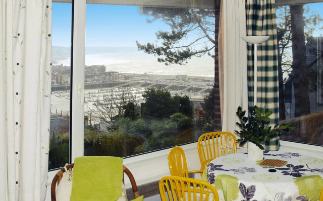 Duplex in Fecamp With Harbor Views